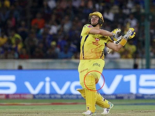 आईपीएल फाइनल के दौरान खून बहता रहा फिर भी बल्लेबाजी करते रहे वॉटसन