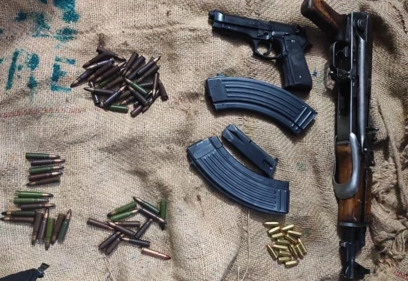J&K police bust terror module, seize AK series rifle, 60 AK rounds