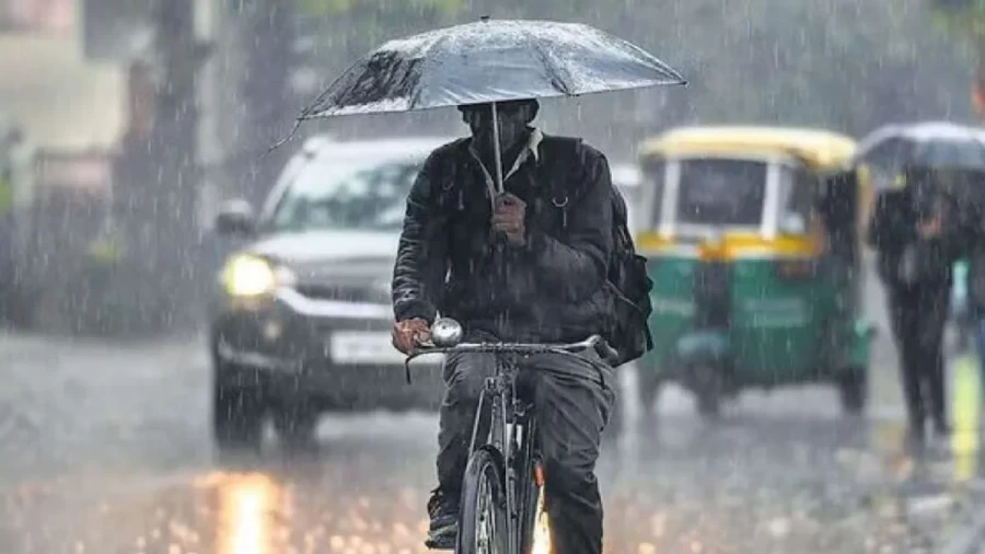 India Weather Update: IMD Issues Rain and Storm Alerts for 15 States
