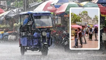 India Weather Update: Monsoon Advances While Delhi Faces 6 Day Heatwave Alert