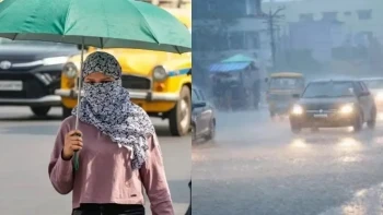 आज का मौसम: नौतपा की भीषण गर्मी और कई राज्यों में बारिश का अलर्ट