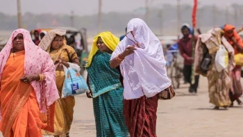 यूपी में गर्मी का रेड अलर्ट: दिल्ली में ऑरेंज अलर्ट जारी, आईएमडी की चेतावनी