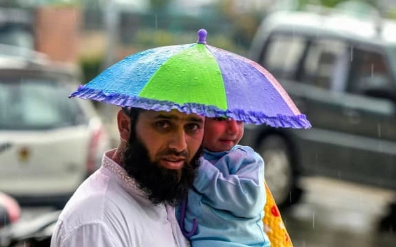 Today Torrential rains predicted in many parts of India Delhiites will continue to get relief from heat