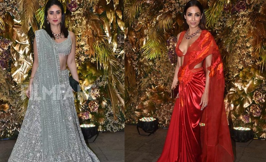 Kareena Kapoor Khan And Malaika Arora At Reception
