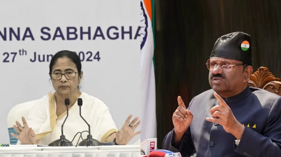 Conflict between CM and Governor continues in Bengal, Anand Bose files defamation case