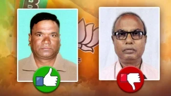 BJP's Debangshu Panda Wins Falta Seat, Defeats CPM by Over 1 Lakh Votes
