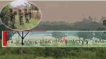 BSF Thwarts Major Infiltration Attempt as Hundreds Gather at Malda Border