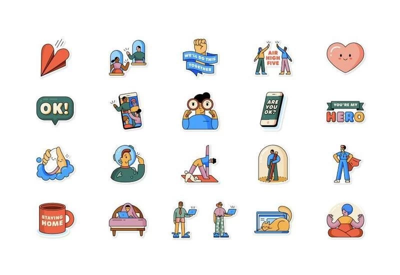 WhatsApp, WHO launch 'Together at Home' stickers amid COVID-19
