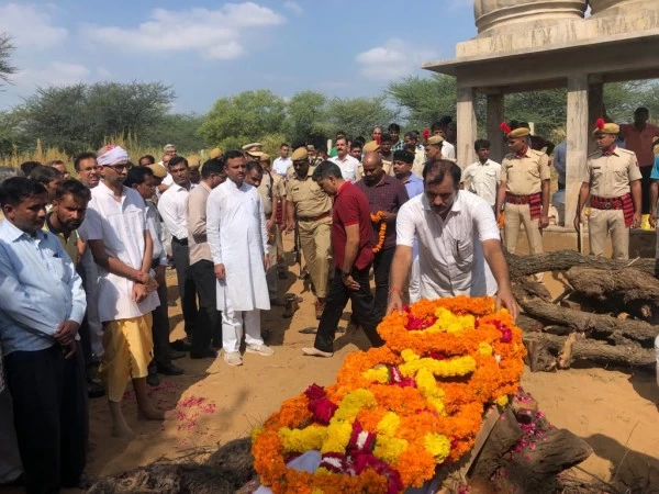 'विक्रम राजस्थान Police का हीरो था' IPS दिनेश एमएन | CM गहलोत, पायलट व वसुन्धरा ने दी श्रद्धांजलि