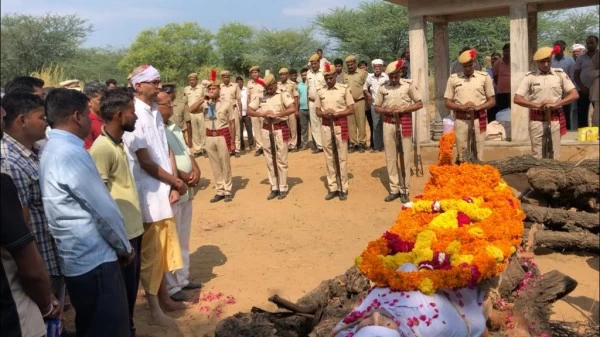 'विक्रम राजस्थान Police का हीरो था' IPS दिनेश एमएन | CM गहलोत, पायलट व वसुन्धरा ने दी श्रद्धांजलि