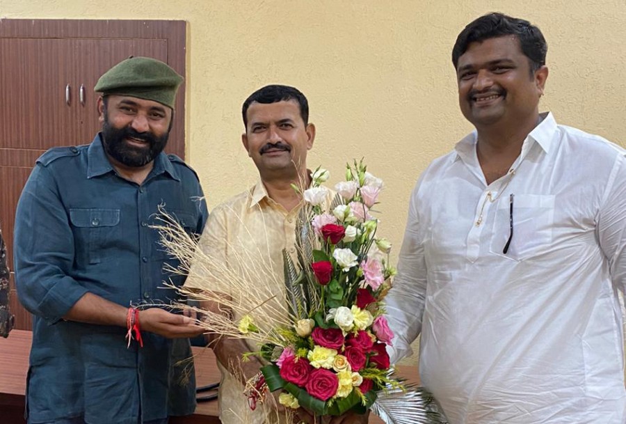 प्रदेश मंत्री बनने पर भाजपा नेता श्रवण सिंह बगड़ी का सम्मान