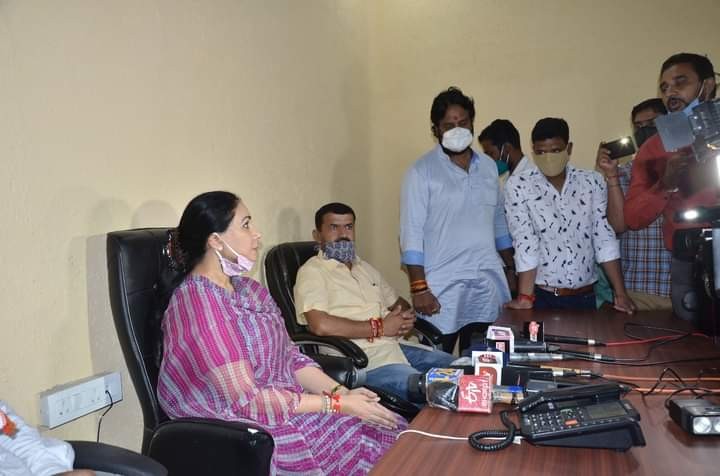 प्रदेश मंत्री बनने पर भाजपा नेता श्रवण सिंह बगड़ी का सम्मान