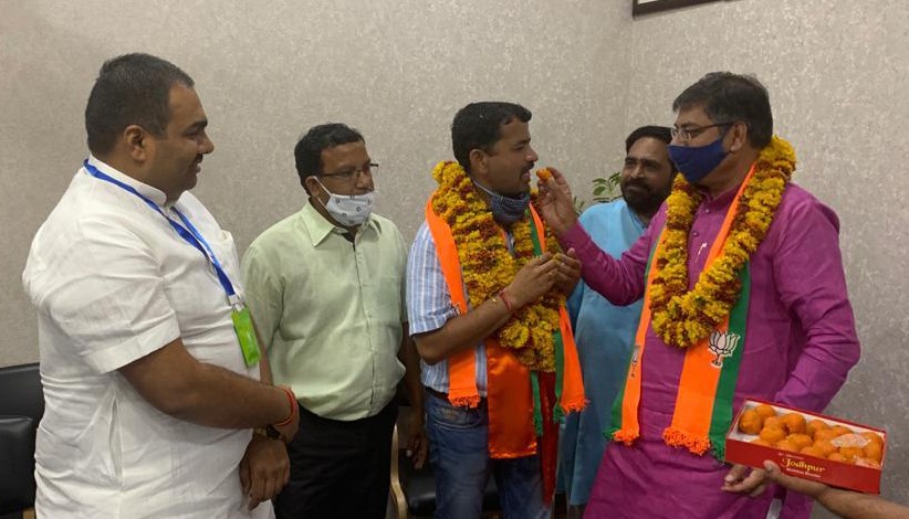 प्रदेश मंत्री बनने पर भाजपा नेता श्रवण सिंह बगड़ी का सम्मान