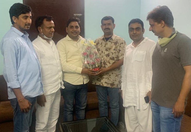 प्रदेश मंत्री बनने पर भाजपा नेता श्रवण सिंह बगड़ी का सम्मान