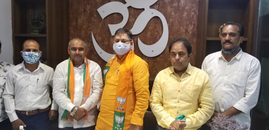 नगर निगम चुनाव में कांग्रेस को बड़ा झटका, आमेर शहर अध्यक्ष शहजाद खान ने छोड़ी कांग्रेस