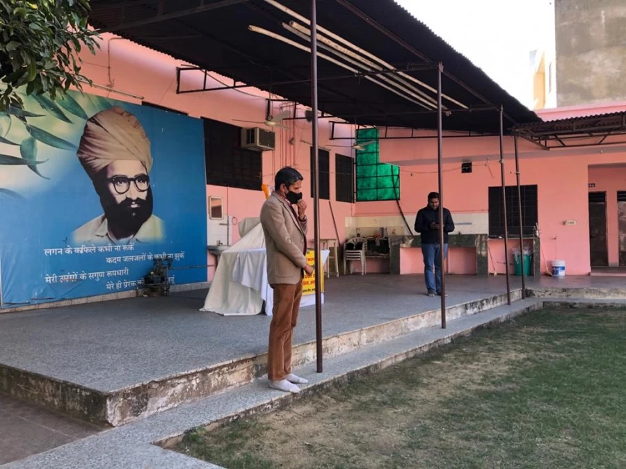 जहां विष है, उसका विनाश करना ही हमारा उद्देश्य है : भगवानसिंह रोलसाहबसर