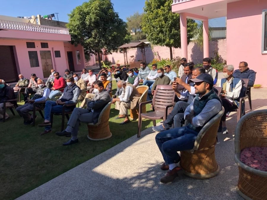 Our aim is to destroy poison of Society : Bhagwan Singh Rolsabhasar