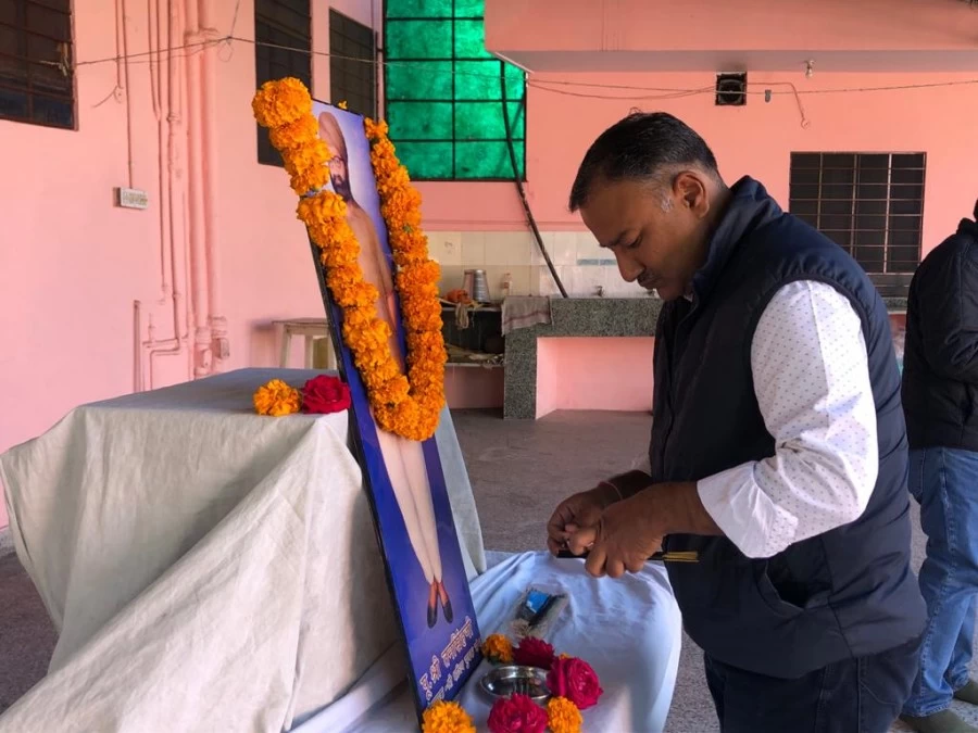 जहां विष है, उसका विनाश करना ही हमारा उद्देश्य है : भगवानसिंह रोलसाहबसर