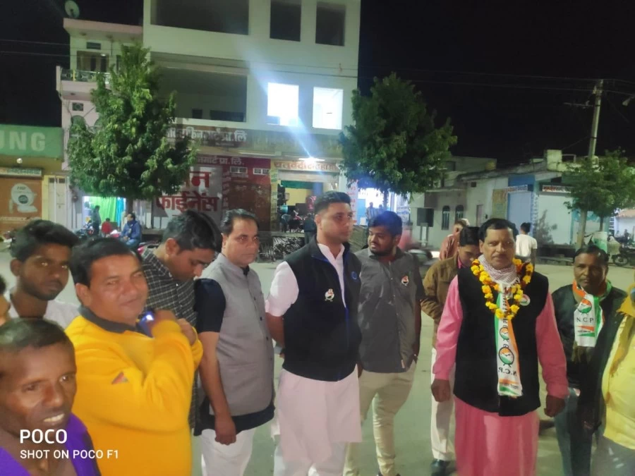 By capturing Nokha and Newai Municipal Board, NCP has presented itself as a strong alternative in Rajasthan