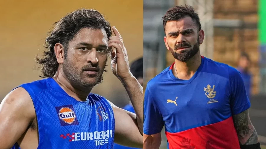 Who will win in the competition between Dhoni and Virat? The secret is hidden in 22 yards