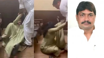 Former MLA Guddu Pandit Faces FIR: Assault Charges Filed After Viral Video Shows Him Beating Wife in Bulandshahr