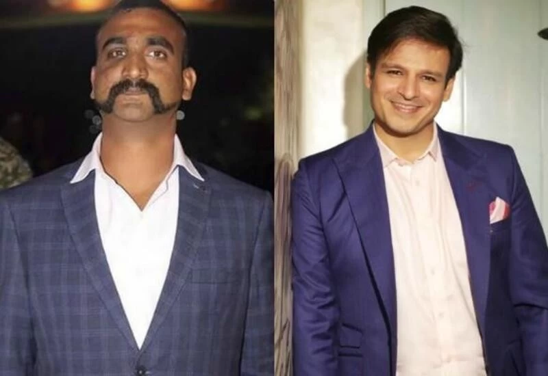 विंग कमांडर अभिनंदन पर बनेगी फिल्म, बॉलीवुड एक्टर विवेक ओबेरॉय करेंगे प्रोड्यूस