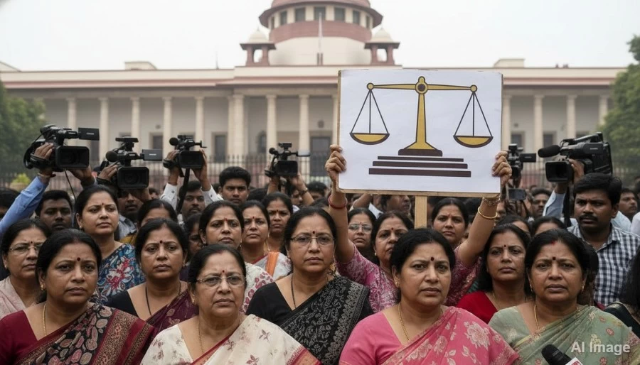 महिला आरक्षण: सुप्रीम कोर्ट में आज अहम सुनवाई, तुरंत लागू करने की मांग तेज