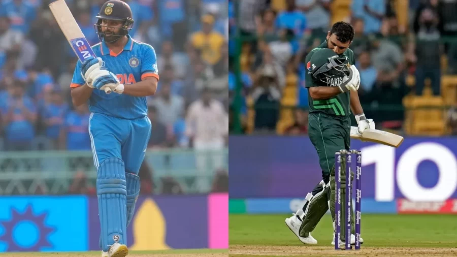 Fakhar Zaman did a big miracle in 3 matches - Rohit could do it only 2 times in 7 matches
