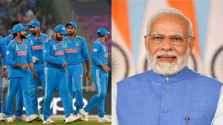 PM Modi encouraged Team India, said - 'You have brought honor to the country, we stand with you'