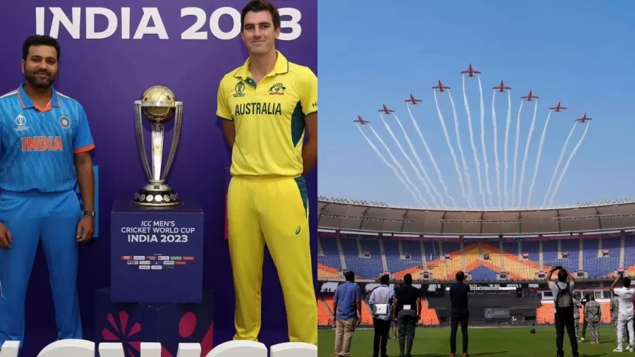 You will get to see air show, drone show, music show and much more in the World Cup final.