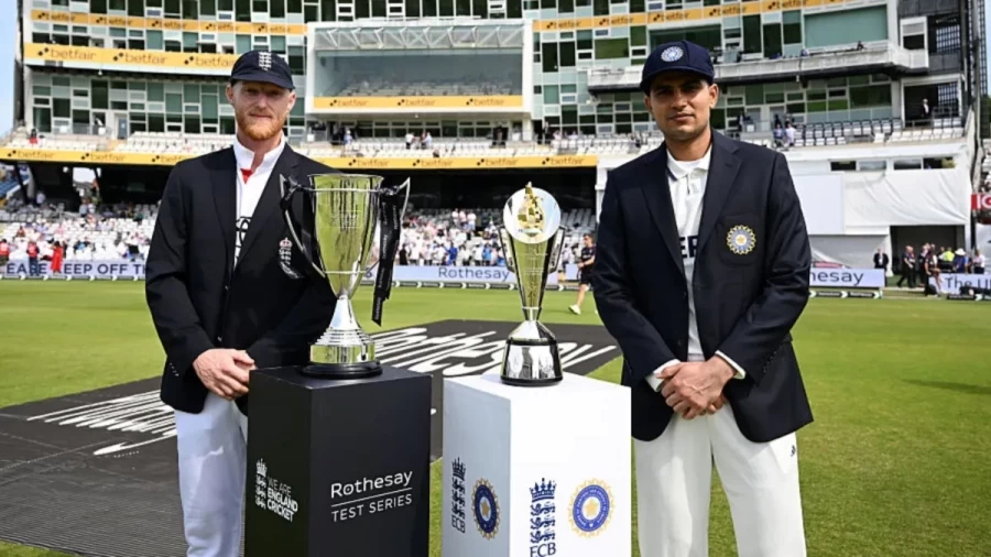 भारत-इंग्लैंड दूसरे टेस्ट से पहले अंक तालिका बदल जाएगी, अभी इस टीम का टॉप पर कब्जा