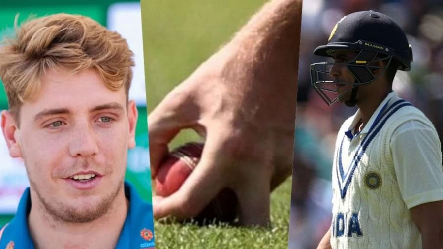 Gill vented his anger on the 'disputed wicket', the catcher Green himself said - I think...