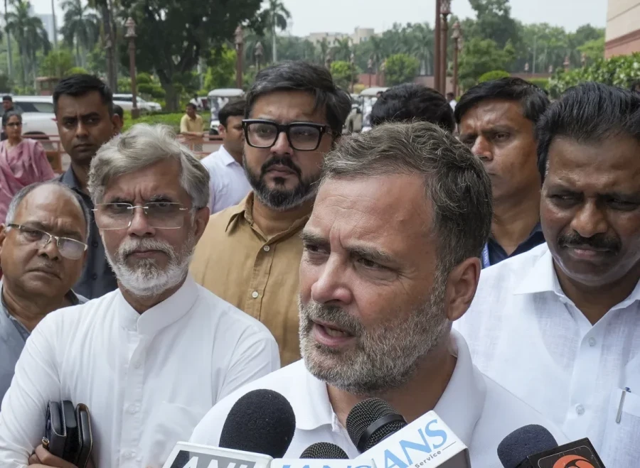 Rahul Gandhi To Hold Press Conference At 6 PM After Lok Sabha Uproar