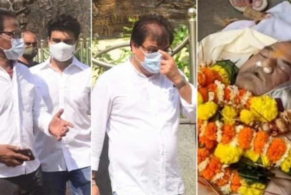 Jethalal gave last farewell to Nattu Kaka with moist eyes team of Taarak Mehta arrived to pay tribute