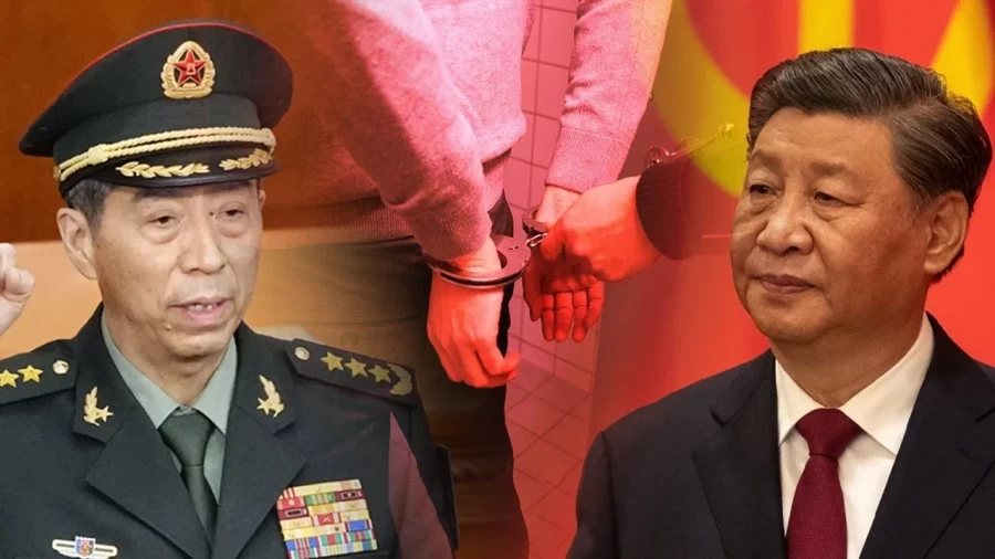 China's system shaken, Defense Minister missing, many top officials arrested