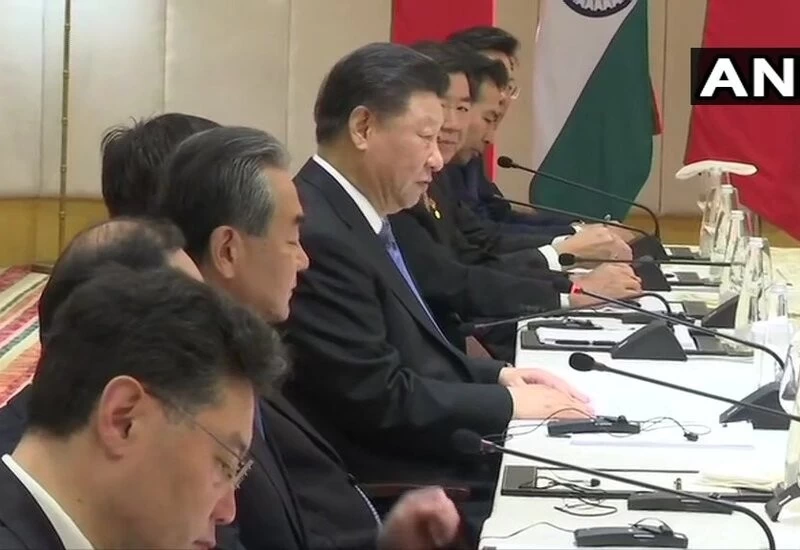 As PM said, we had heart to heart talks on bilateral relations: Xi