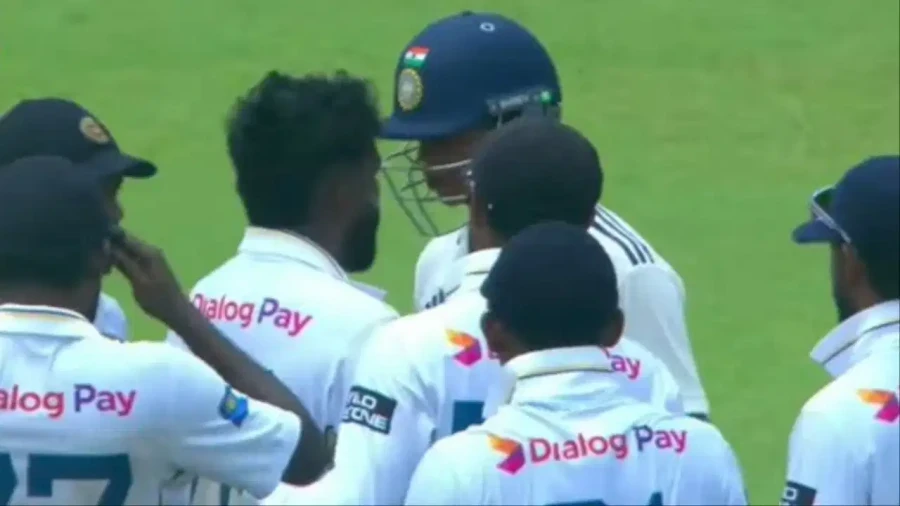 IND vs SL: कोलंबो टेस्ट में यशस्वी जायसवाल और असिथा फर्नांडो के बीच तीखी झड़प, बीच-बचाव की आई नौबत