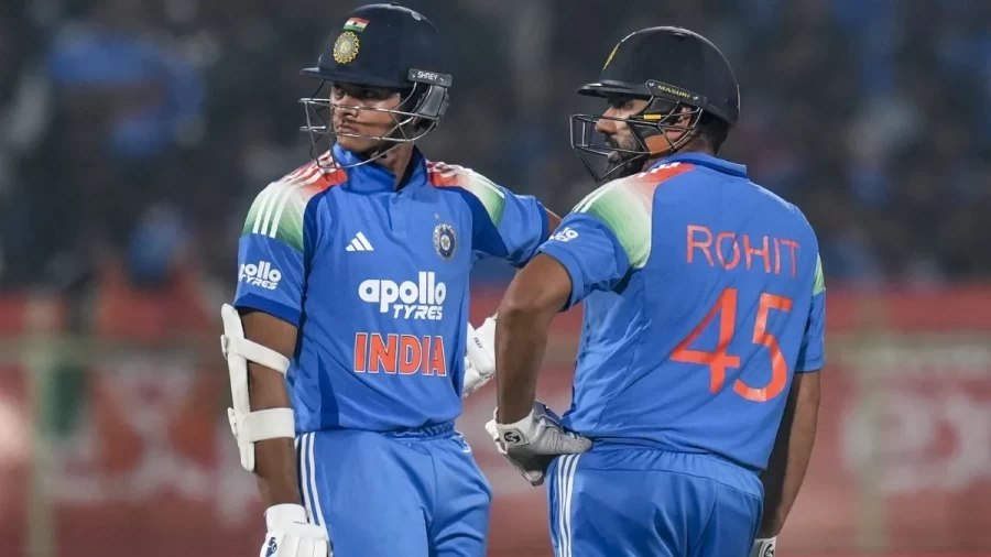 यशस्वी जायसवाल के शतक पर रोहित शर्मा का खुलासा- '75 पर आते ही 100 दिख रहा था'