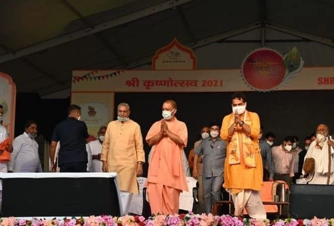 UP CM Yogi Adityanath imposes ban on meat, liquor trade in Mathura