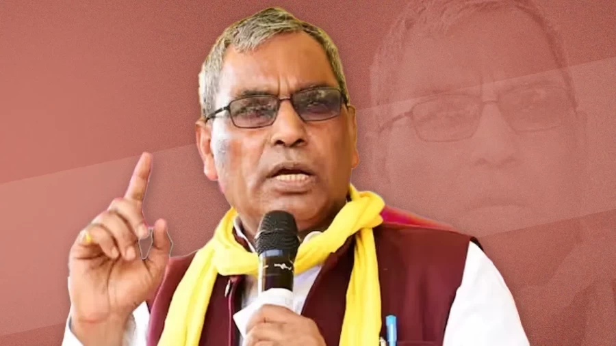 OP Rajbhar again joins Yogi cabinet after four years of exile