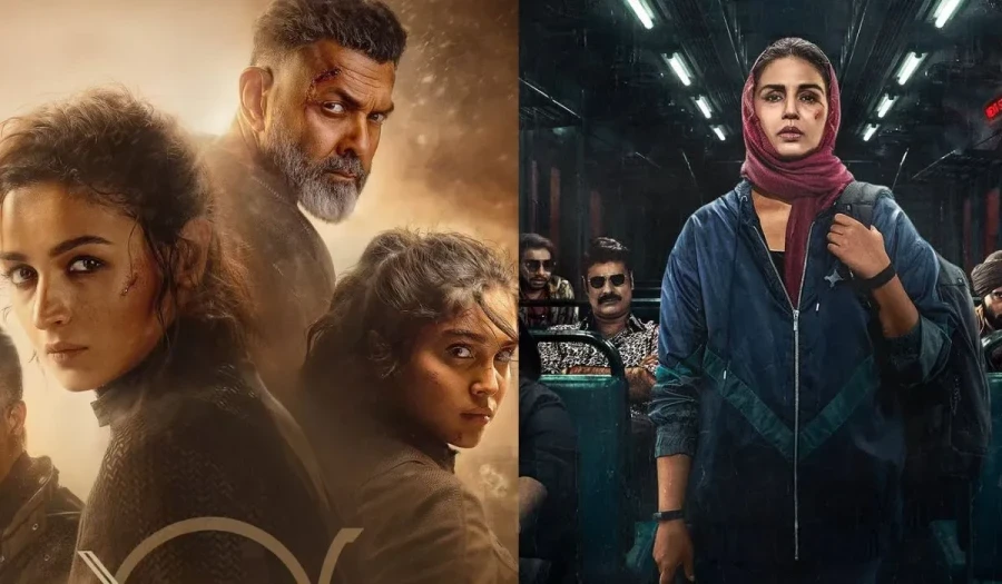 अल्फा बनाम बेबी डू डाई डू: आलिया भट्ट की फिल्म ने हुमा कुरैशी को पछाड़ा