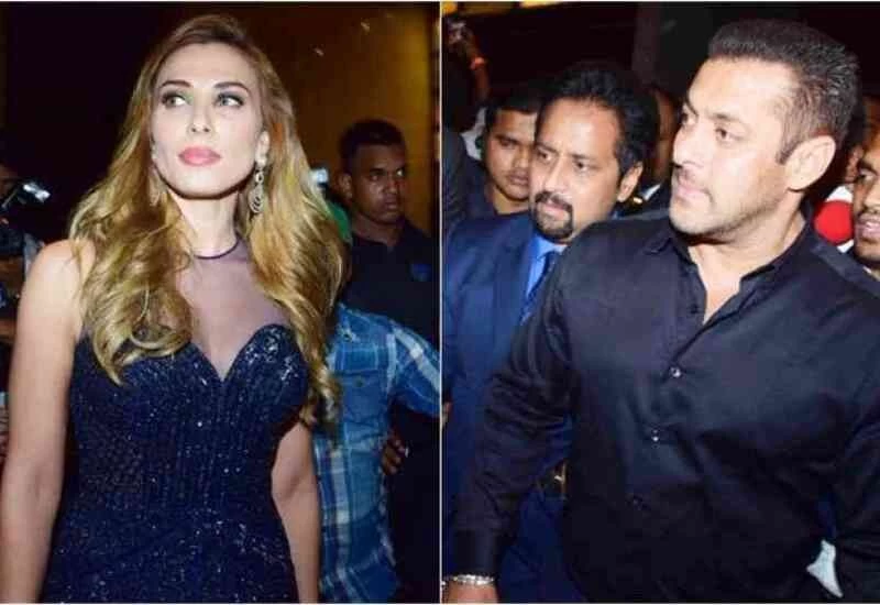 जन्मदिन की पार्टी में सलमान खान को गर्लफ्रेंड यूलिया ने किया Kiss, वीडियो वायरल