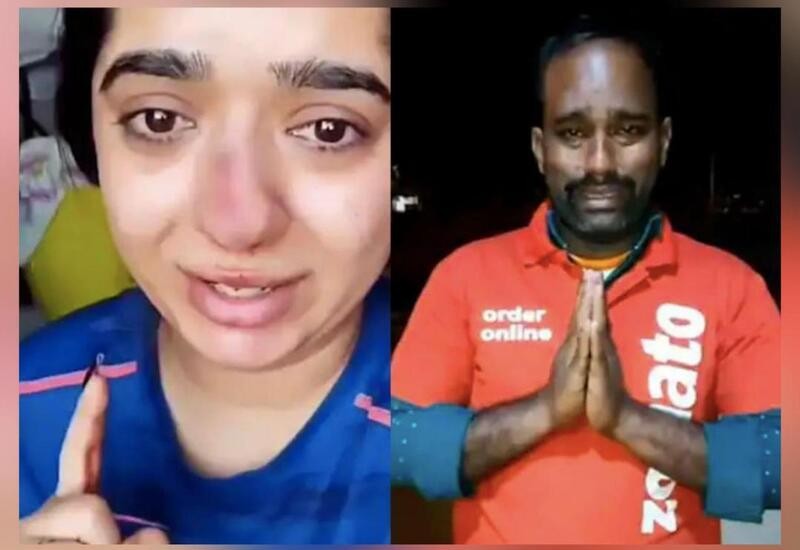 FIR filed against woman who accused Zomato delivery boy of attacking her