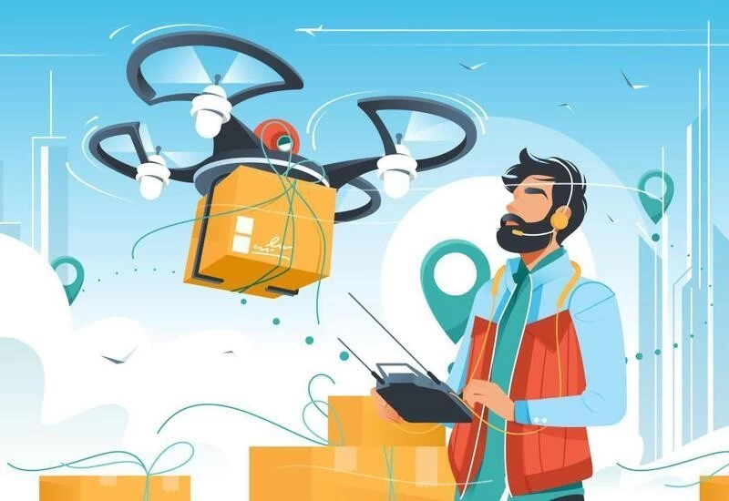 Zomato, Dunzo to start trials for drone deliveries this month