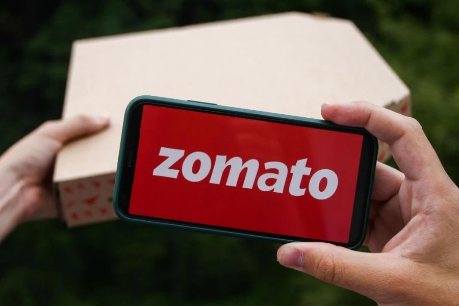 Zomato lists at 53% premium over IPO price, enters club of India's top 100 listed firms
