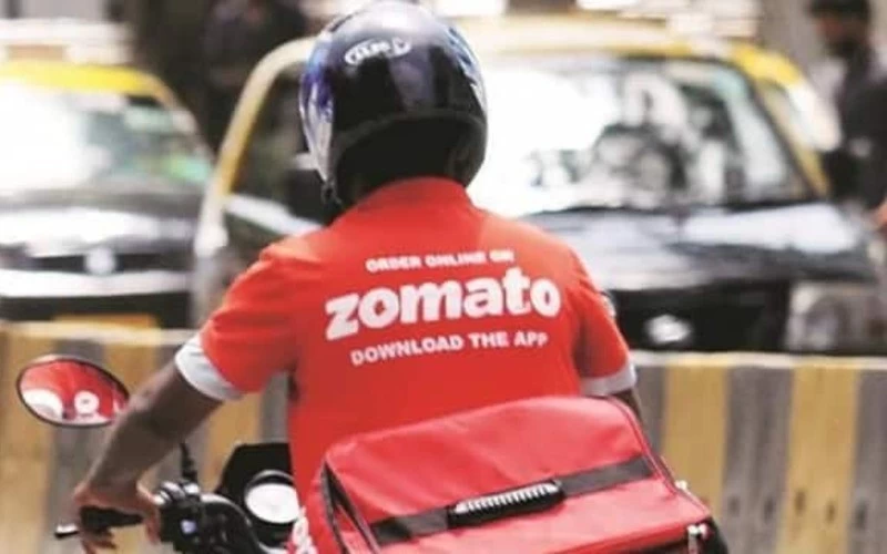 Man refuses to take food by asking caste of delivery boy spit on his face and thrashed