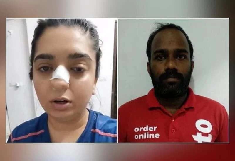 Zomato delivery boy who punched and broke B'luru woman's nose arrested
