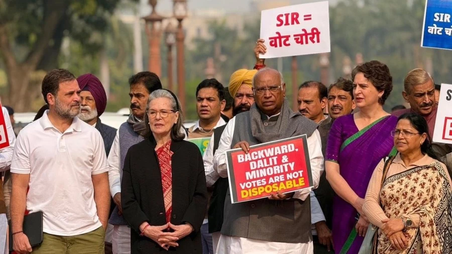 Parliament Deadlock: Government and Opposition Ready for SIR and Vande Mataram Debates