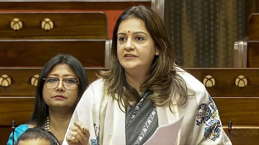 Priyanka Chaturvedi Questions Election Commission Over Voting Gaps and Institutional Neutrality