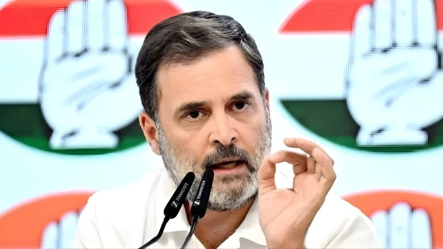Rahul Gandhi's 'Hydrogen Bomb' Before Bihar Polls, Press Conference Today at 12 PM